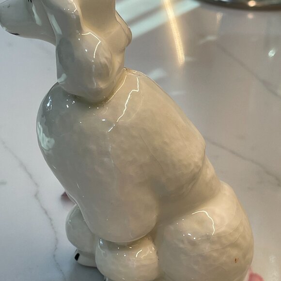 Porcelain Poodle – Noir Glam Whimsy 🖤 - Picture 4 of 15